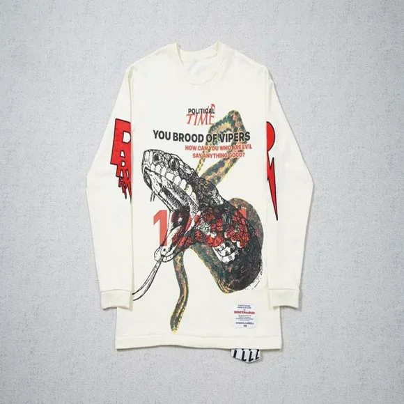 RIVINGTON ROI REBIS | Shirts | Rivington Roi Rebis Python Tshirt